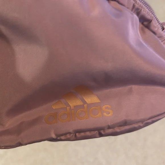 Adidas belt bag or fanny pack - light purple - Picture 4 of 7